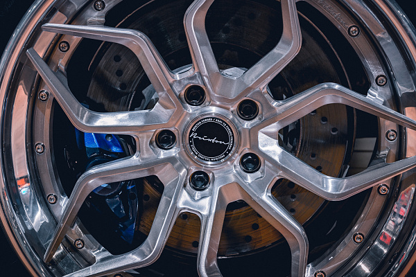 Фото дисков Brixton Forged PF9 Глянцевый лак на BMW 3/M3 (F3x/F80)