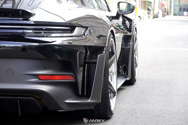 Фото дисков Anrky RS5.3 Черный глянец на Porsche 911 VIII