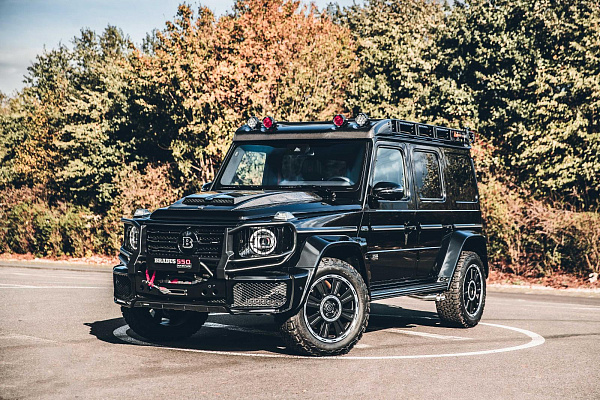 Фото дисков BRABUS Monoblock HD Черный глянец на Mercedes-Benz G-Class III