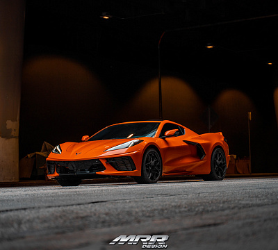 Фото дисков MRR FS01 на Chevrolet Corvette C8
