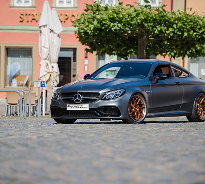 Фото дисков Vossen CG-209T (3-Piece) на Mercedes-Benz C-Class (W205)