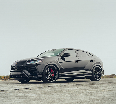 Фото дисков Vossen EVO-3 на Lamborghini Urus