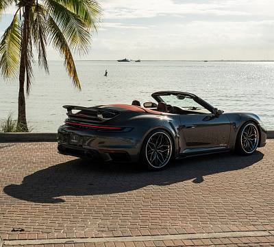 Фото дисков Anrky S3-X1 на Porsche 911 VIII