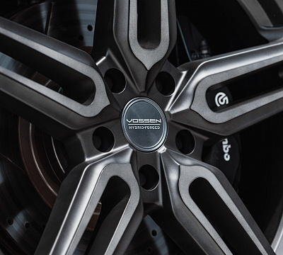 Фото дисков Vossen HF-1 на Cadillac CTS II