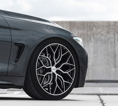 Фото дисков Vossen HF-2 на BMW 4/M4 (F32/F82)