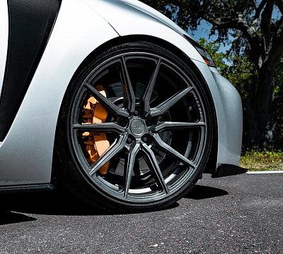 Фото дисков Vossen HF-3 на Lexus GS IV