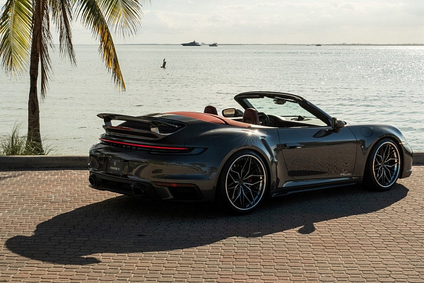 Фото дисков Anrky S3-X1 Алмазная проточка на Porsche 911 VIII