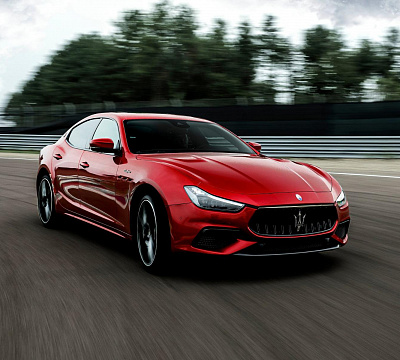 Фото дисков Maserati ORIONE на Maserati Ghibli
