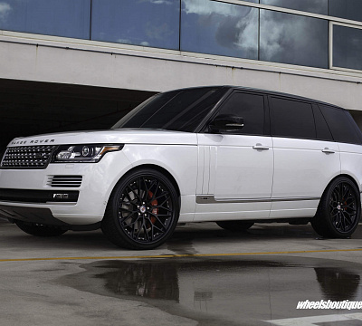 Фото дисков HRE S200 на Land Rover Range Rover IV