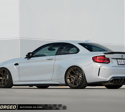 Фото дисков BC Forged RS41 на BMW 2/M2 (F22/F87)