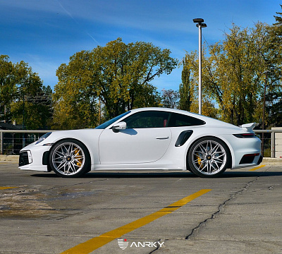 Фото дисков Anrky S1-X1 на Porsche 911 VIII