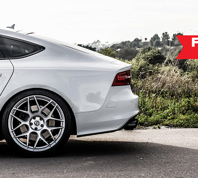 Фото дисков HRE FF01 на Audi A/RS 7 (4G)