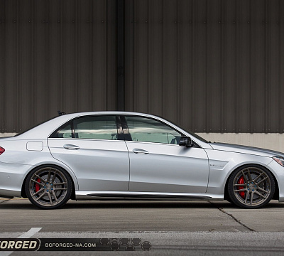 Фото дисков BC Forged HCS01 на Mercedes-Benz E-Class (W212, S212, C207)