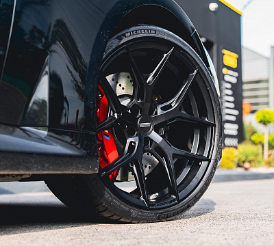 Фото дисков Vossen HF-5 на BMW 2/M2 (G42/G87)