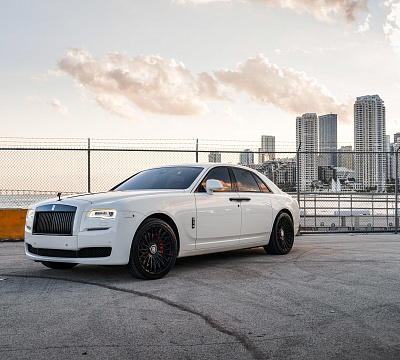 Фото дисков Vossen S17-15T на Rolls-Royce Ghost I