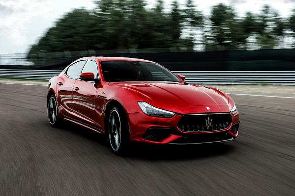 Maserati Ghibli Trofeo