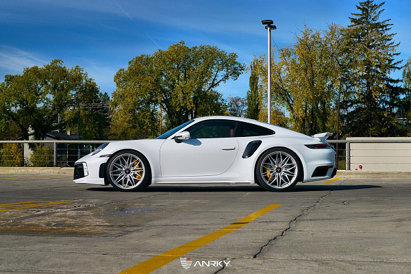 Фото дисков Anrky S1-X1 Глянцевый лак на Porsche 911 VIII