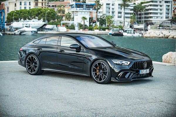 Фото дисков BRABUS Monoblock Z (Platinum Edition) Черный глянец на Mercedes-Benz AMG GT I