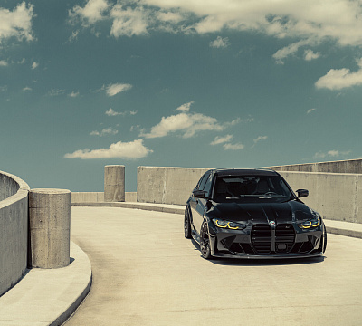 Фото дисков Vossen LC3-01 на BMW 3/M3 (G2x/G80)