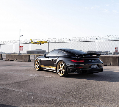 Фото дисков HRE 527 на Porsche 911 VII