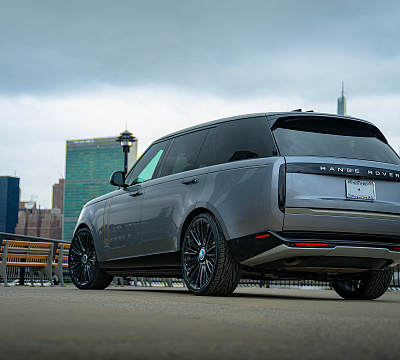 Фото дисков Asanti PREMIER на Land Rover Range Rover V