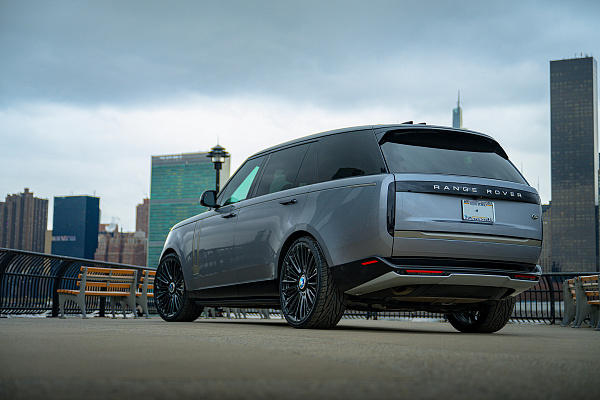 Фото дисков Asanti PREMIER Черный глянец на Land Rover Range Rover V