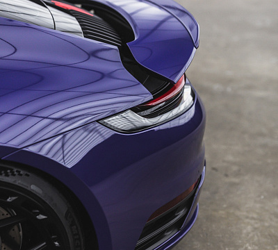 Фото дисков Brixton Forged PF7 Aerotech на Porsche 911 VIII