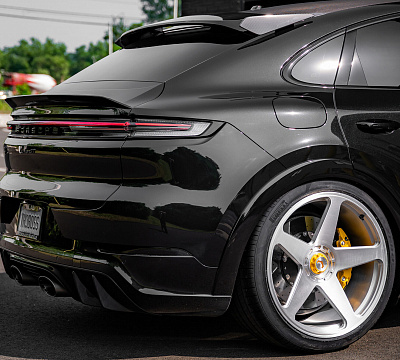 Фото дисков Vossen GEN-01 на Porsche Cayenne III