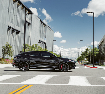 Фото дисков Vossen M-X6 на Lamborghini Urus