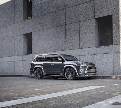 Фото дисков Vossen S17-14 на Lexus LX III