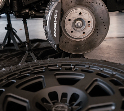 Фото дисков Brixton Forged BX01-M на Mercedes-Benz G-Class III