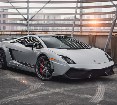Фото дисков HRE P101 на Lamborghini Gallardo