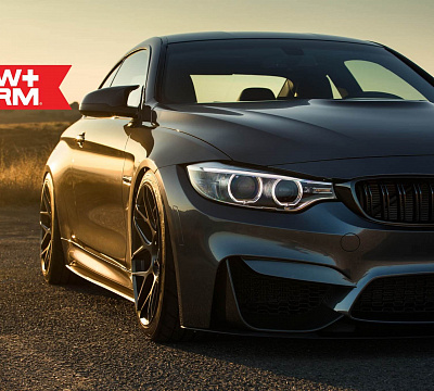Фото дисков HRE FF01 на BMW 4/M4 (F32/F82)