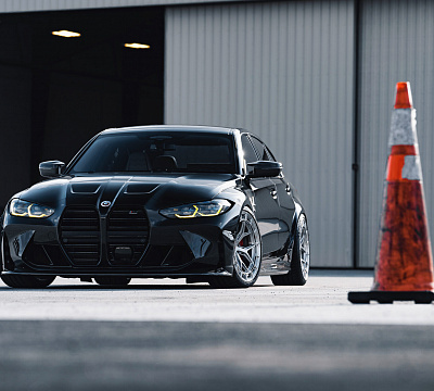 Фото дисков Vossen LC3-01 на BMW 3/M3 (G2x/G80)