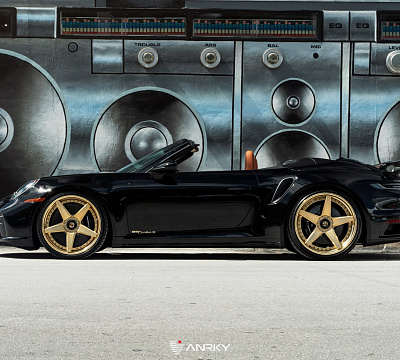 Фото дисков Anrky RS5.3 на Porsche 911 VIII