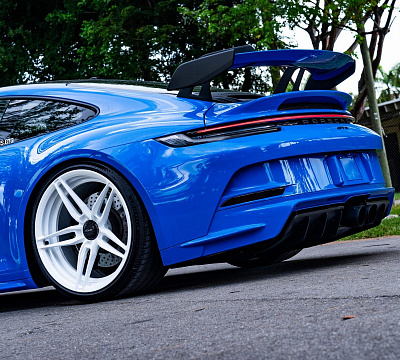 Фото дисков Anrky AN27 на Porsche 911 VIII