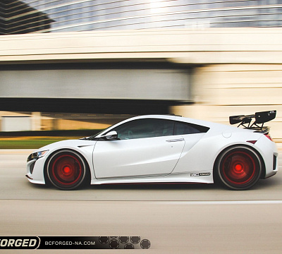 Фото дисков BC Forged HCA218 на Acura NSX II