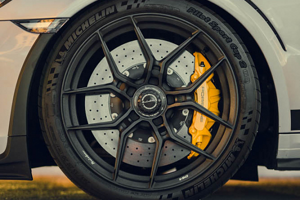 Фото дисков Brixton Forged CM5-R Матовый графит на Porsche 911 VII