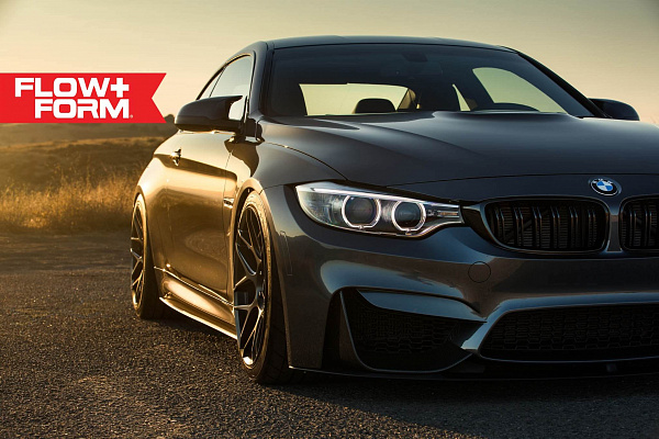 Фото дисков HRE FF01 Черный сатин на BMW 4/M4 (F32/F82)