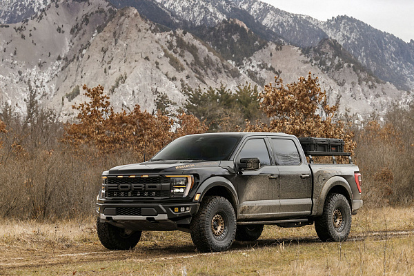 Фото дисков Black Rhino SAHARA Сатиновая бронза на Ford F-150 XIV