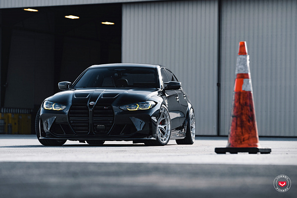 Фото дисков Vossen LC3-01 Глянцевый лак на BMW 3/M3 (G2x/G80)