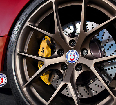 Фото дисков HRE P101 на BMW 3/M3 (E90)
