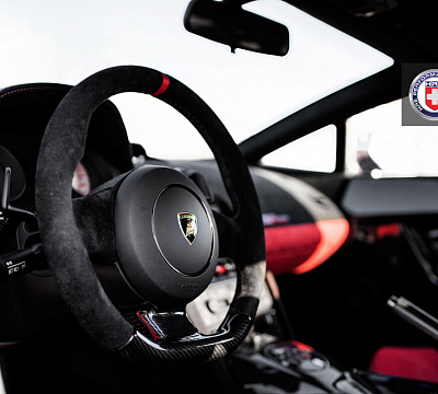 Фото дисков HRE C109 на Lamborghini Gallardo