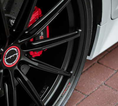 Фото дисков Brixton Forged R11-R на Audi A/RS 6 (C8)