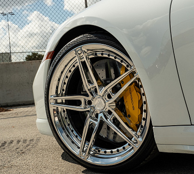 Фото дисков Anrky AN27 на Porsche 911 VIII