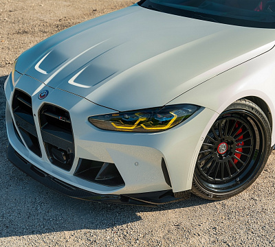 Фото дисков Strasse Wheels SV20 Track на BMW 3/M3 (G2x/G80)