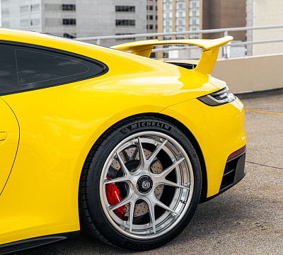 Фото дисков Strasse Wheels SM5R Deep Concave FS на Porsche 911 VIII