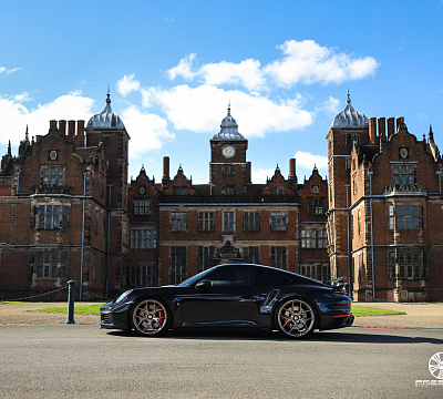 Фото дисков Vossen S21-01 на Porsche 911 VIII