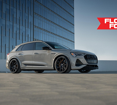 Фото дисков HRE FF10 на Audi E-tron