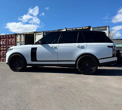 Фото дисков Giovanna Tulum на Land Rover Range Rover IV